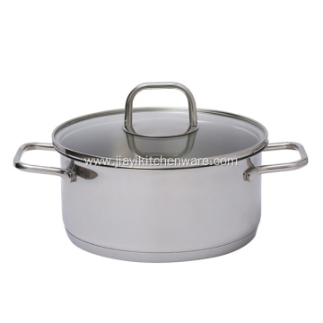 Commercial 18/10 Stainless Steel Soup Stockpot